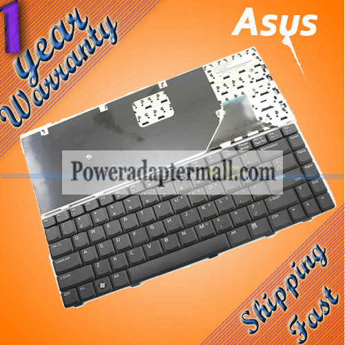 New Keyboard for Asus W3 W3J Series Black US Layout