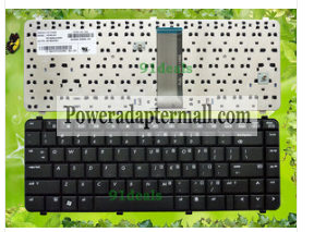 New HP COMPAQ 537683-001 V061126CS1 US Black Keyboard