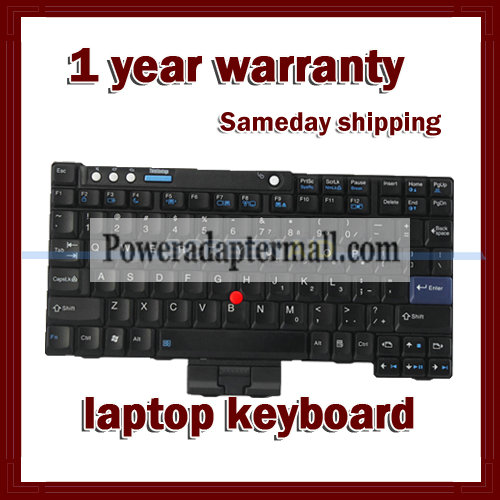 New Keyboard for IBM Lenovo X60 X60S Series Black