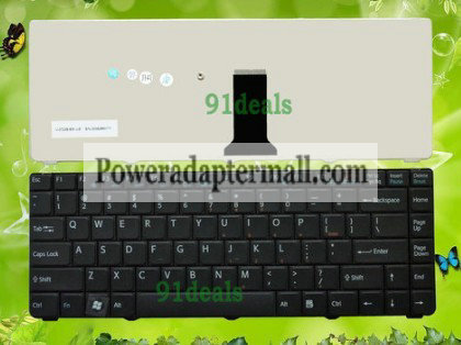 New Sony Vaio VGNNS VGN-NS VGN NS Series US Black Keyboard V0720