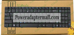 NEW ASUS G51 G51VX V090562AS1 Keyboard US Black