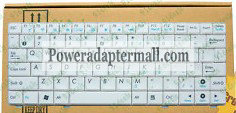 NEW ASUS Eee PC EPC T91 V100462AS1 US Keyboard White