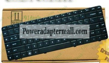 NEW HP 595199-001 V112346AS1 CQ62-100 Keyboard BLACK US