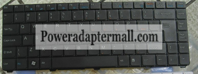Black Sony VGN-C1G VGN-C1S Laptop Keyboard VGN-C22CH