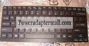 Black Sony VGN-CR15 VGN-CR23 Laptop Keyboard