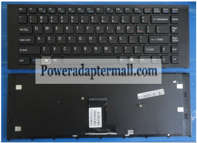 New Sony VPCEA18EC VPCEA16E VPCEA16EC/B laptop keyboard Black US