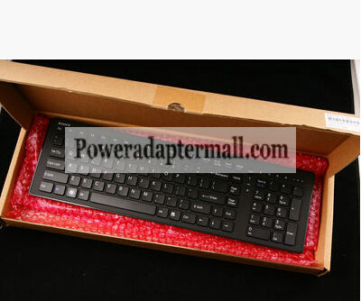 Genuine Sony VPCL1 VPCL118FC/T VPCL118FG/B keyboard US Black