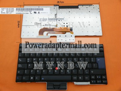 IBM/LENOVO ThinkPad W700 W700DS Keyboard