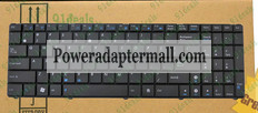 New Asus X61 X61GX X61Q X61SF X61SL Laptop keyboard US - Click Image to Close