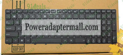 New Asus X70 X70I X70IC X70IJ X70IL Laptop keyboard US - Click Image to Close