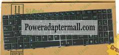 New Asus X73 X73SJ X73SL X73SM Laptop keyboard US