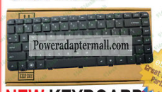 New HP Pavilion dm4 dm4-1100 keyboard US Black