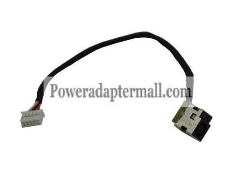 HP PAVILION dv7-4278nr dv7-4277nr dv7-4280us DC POWER JACK cable - Click Image to Close