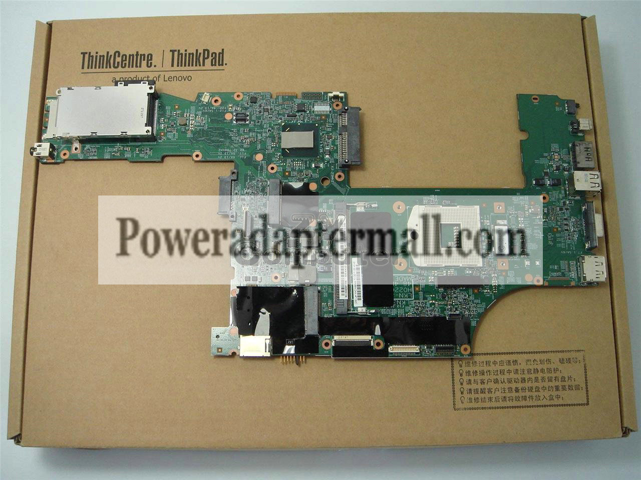 Lenovo T520 T520I integrated Motherboard System 04W2022 04W2020