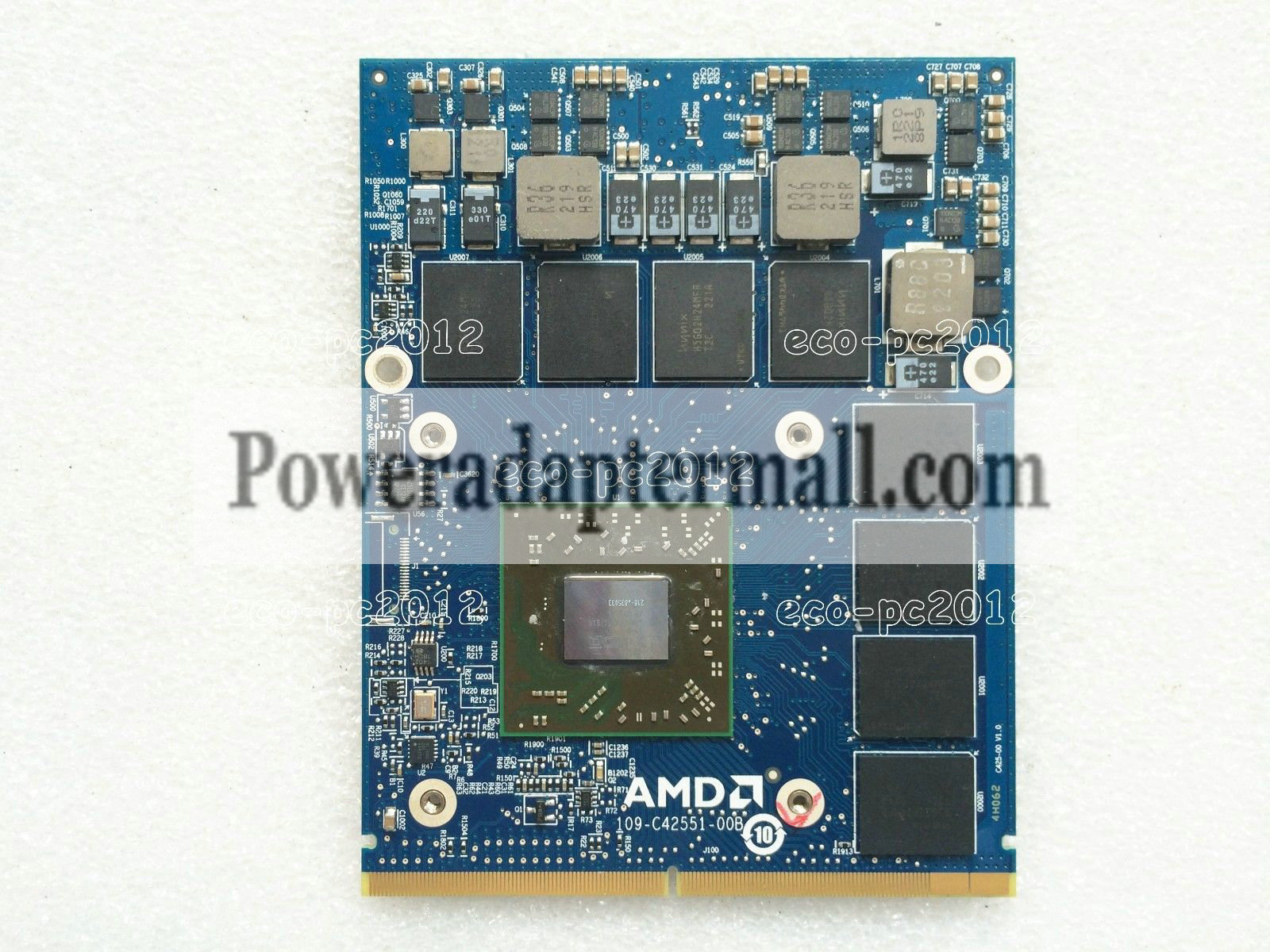 Dell Alienware AMD HD 7800M 2GB Video Card 53Y5X CN-053Y5X