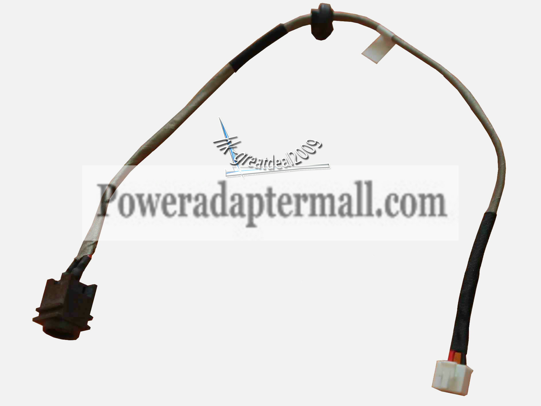 Sony VGN-FZ240E PCG-394L PCG-3A1L PCG-384L DC Power Jack Cable