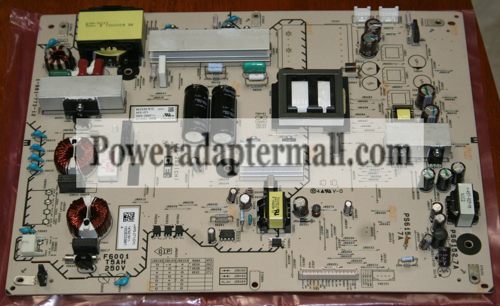 Genuine Sony GE3 Power Supply Board 1-831-956-12 PS6151 PS6152