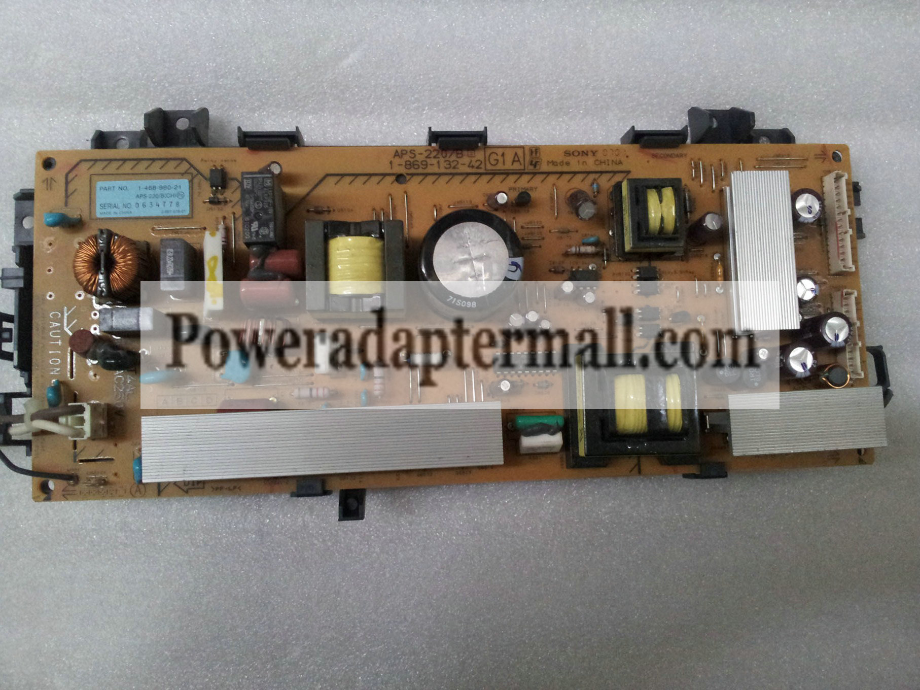 Genuine Sony APS-220/B 1-869-132-42 Power Supply Board
