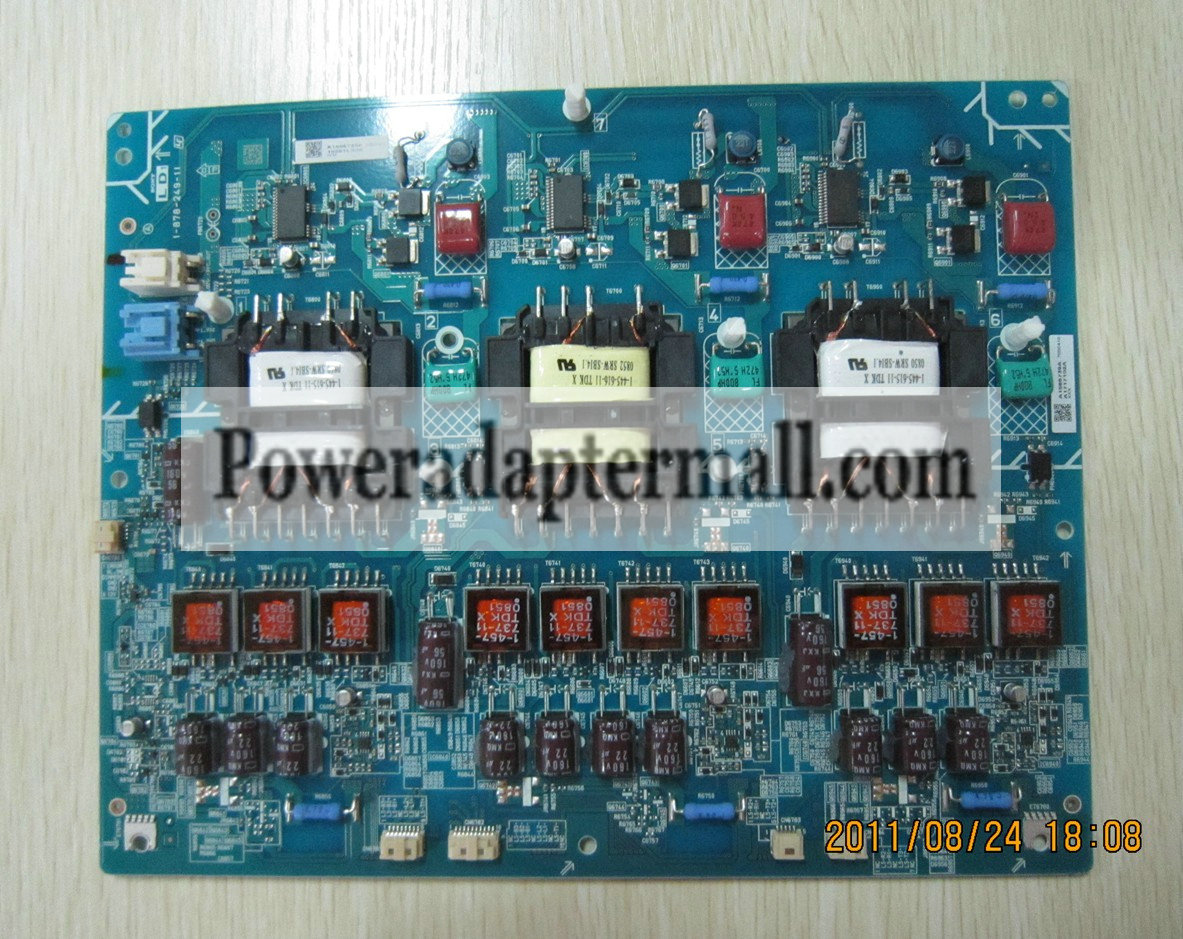 Genuine Sony KDL-40ZX1 Power Supply Board A1566739A 1-878-249-11