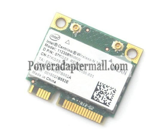 1123OBNHMW Intel 1030 Wireless-N - Bluetooth PCIe Half Mini Card