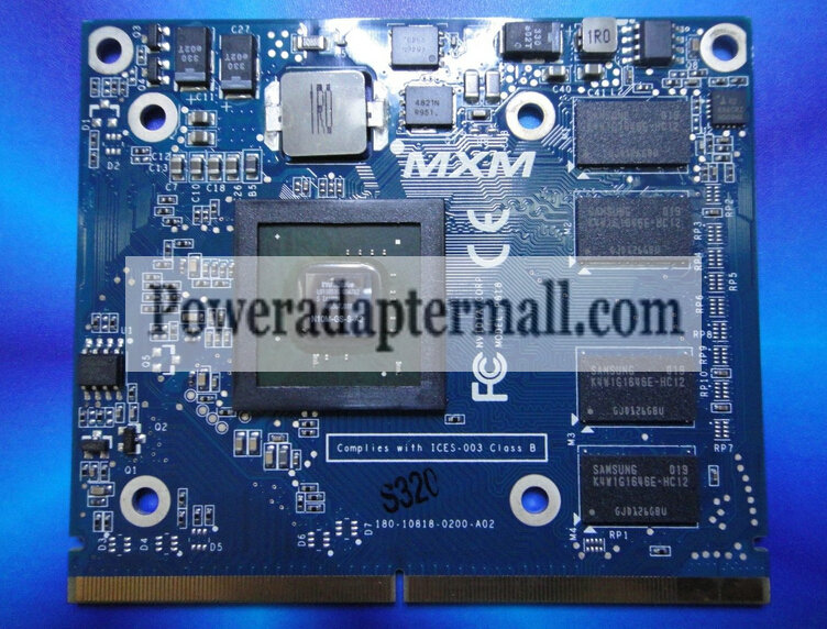 New VGA Card GeForce G210M MXM-#8546; MXM A 512MB DDR3 N10M-GS-S