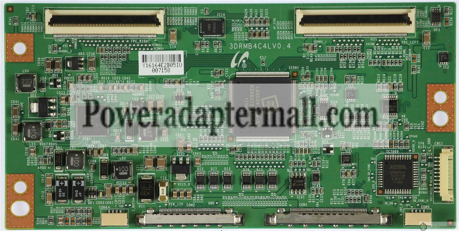 Toshiba 55GL150C 3DRMB4C4LV0.4 LTA550HJ12 T-CON logic Board