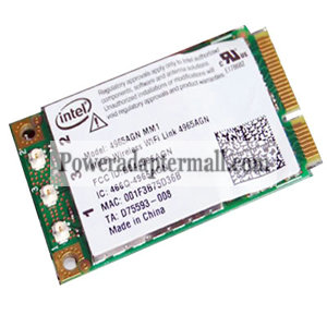HP DV3000 V3000 DV9000 Wireless Intel 4965 Wifi N Card 441086-00