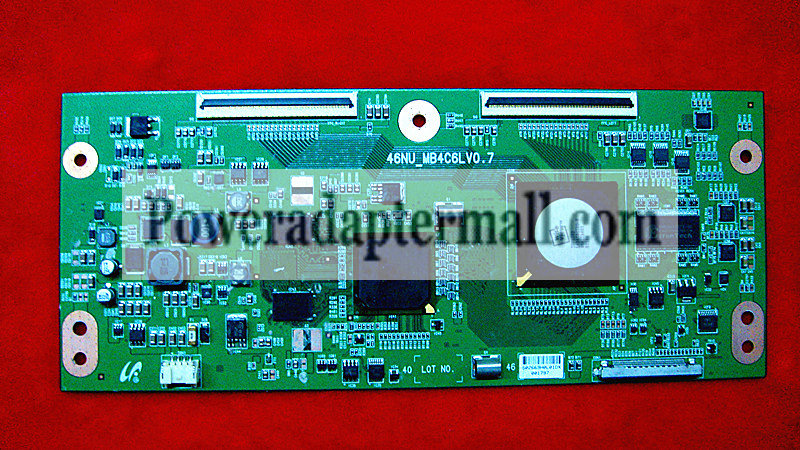 Original Samsung 46NU_MB4C6LV0.7 T-CON logic Board
