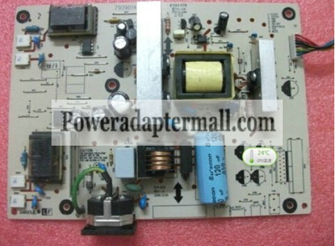 ViewSonic ILPI-033 VX2240W VA2220W VA22 Power Supply Board