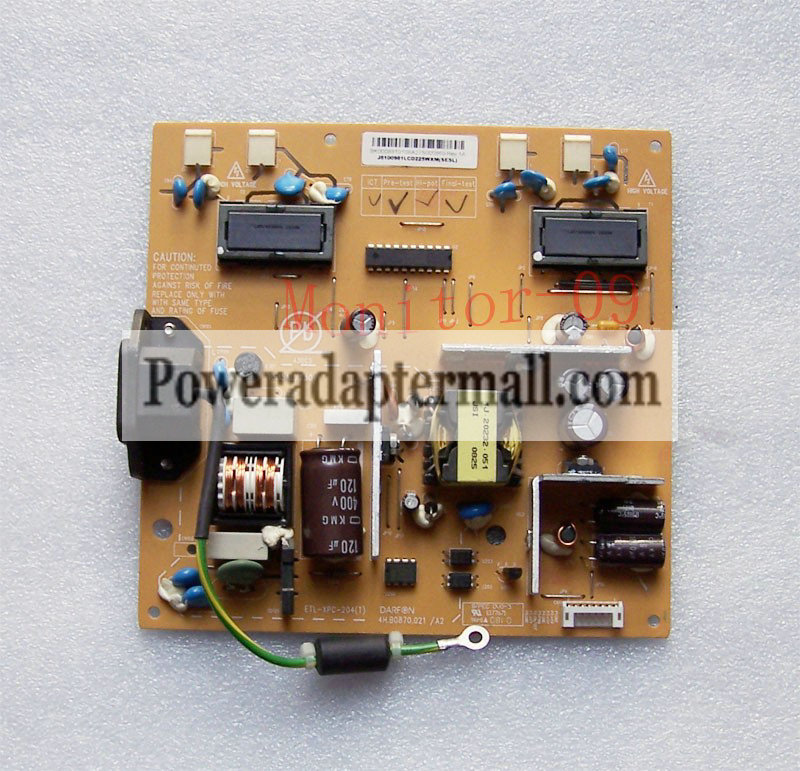 Power Board 4H.B0870.021 /A2 For LCD Monitor J8100981LCD225WXM