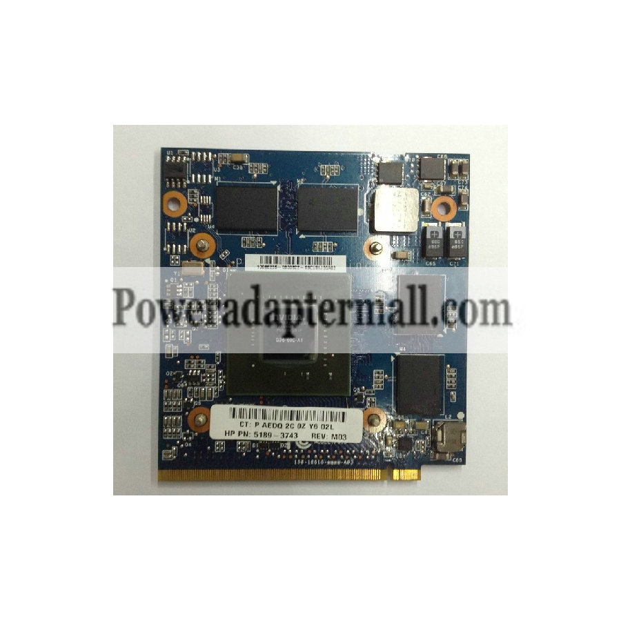 Acer 5920 5920G G96-600-A1 512MB Video Card 5189-3743