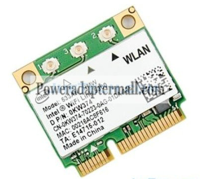 INTEL 5300 Wireless LAN Half Mini PCI-E Card 533AN_HMW
