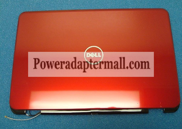 NEW Dell Inspiron N4110 LCD Red Back Cover 58VX9 - Click Image to Close