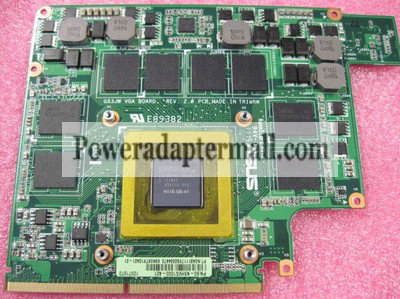 Asus G60 Geforce GTX460M MXM3 DDR5 60-N0UVG1000-C03 video card