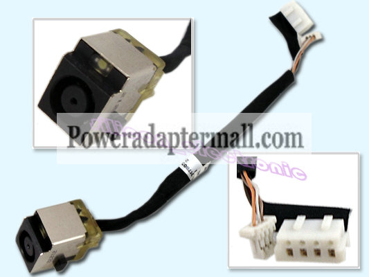 NEW HP PROBOOK 4530S 4730S AC DC POWER JACK WITH HARNESS CABLE 6