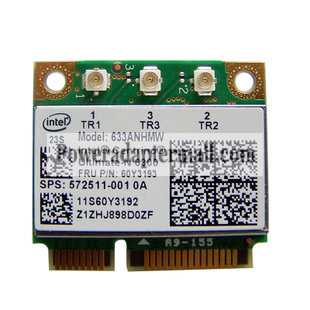 Intel Centrino Ultimate-N 6300 633ANHMW Wireless Card 60Y3193