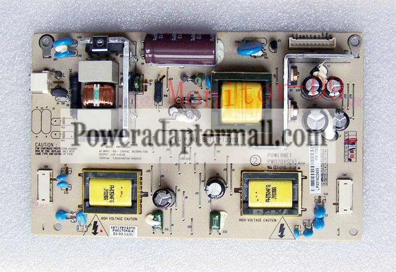 SONY SDM-HS73 Power Supply Board PWI1704S(A) 6871TPT237D