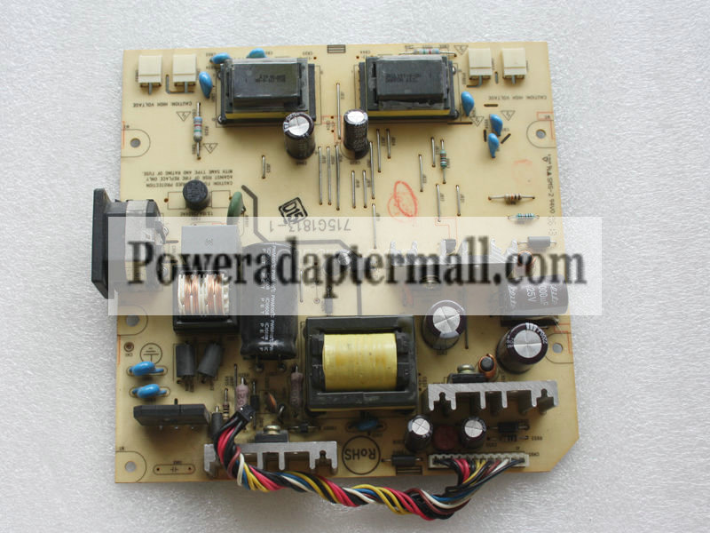 Genuine Philips 170S7 190S7 170V7 715G1813-1 Power Supply Board