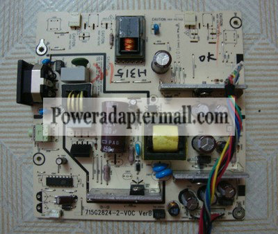 Genuine Asus VH232D Power Supply Board 715G2824-2-VOC