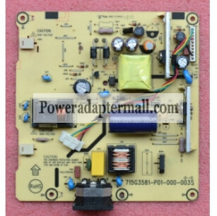 HP L1950 L1710 LE1711 Power Supply Board 715G3581-P01-000-003S