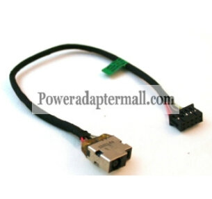 Original HP Envy Touchsmart 15 719318-FD9 DC Power Jack Cable