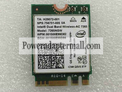 New Intel 7265NGW NB NGFF 7260NGW AC 7625 1000Mbps Wireless card