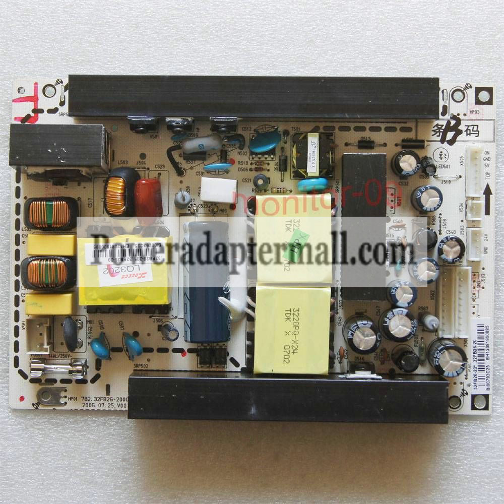 INSIGNIA NS-32LCD 782.32FB26-2000 Power Supply Board 32FB26-20
