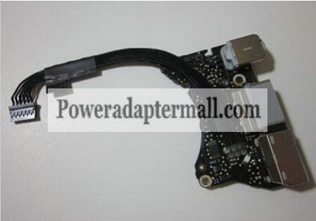USB Audio DC Power Board 820-2827-B fit Apple MacBook Air A1370