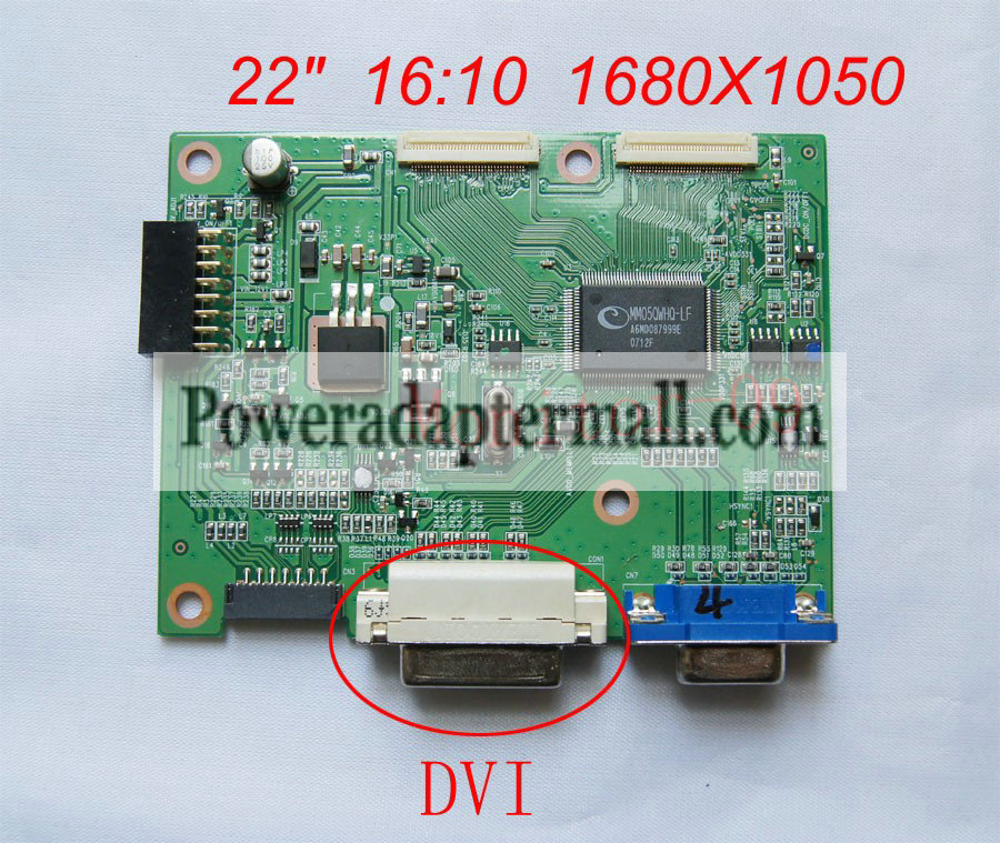 Main Board A190A2-A02-H-S1 DVI 1680X1050 For ViewSonic VX2235wm-