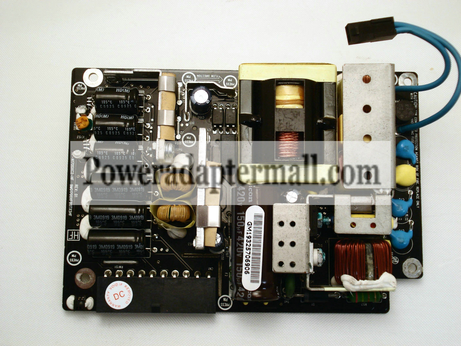 180W APPLE iMac A1224 Power Supply Board 614-0438 ADP-170AFB
