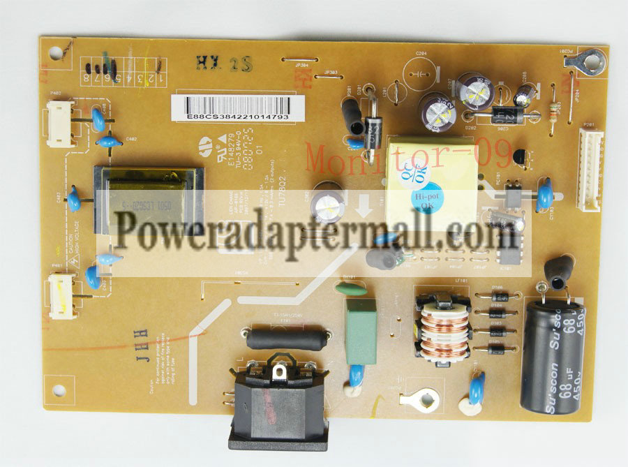 LG LCD Monitor Power Board LIEN CHANG AIP-0166