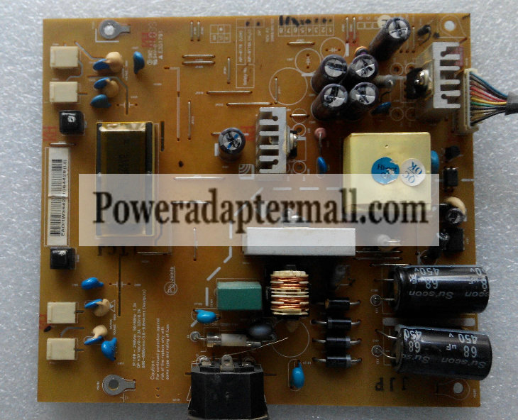 Genuine LG W2252V W2252TQ Power Supply Board AIP-0178A EADP-42AF