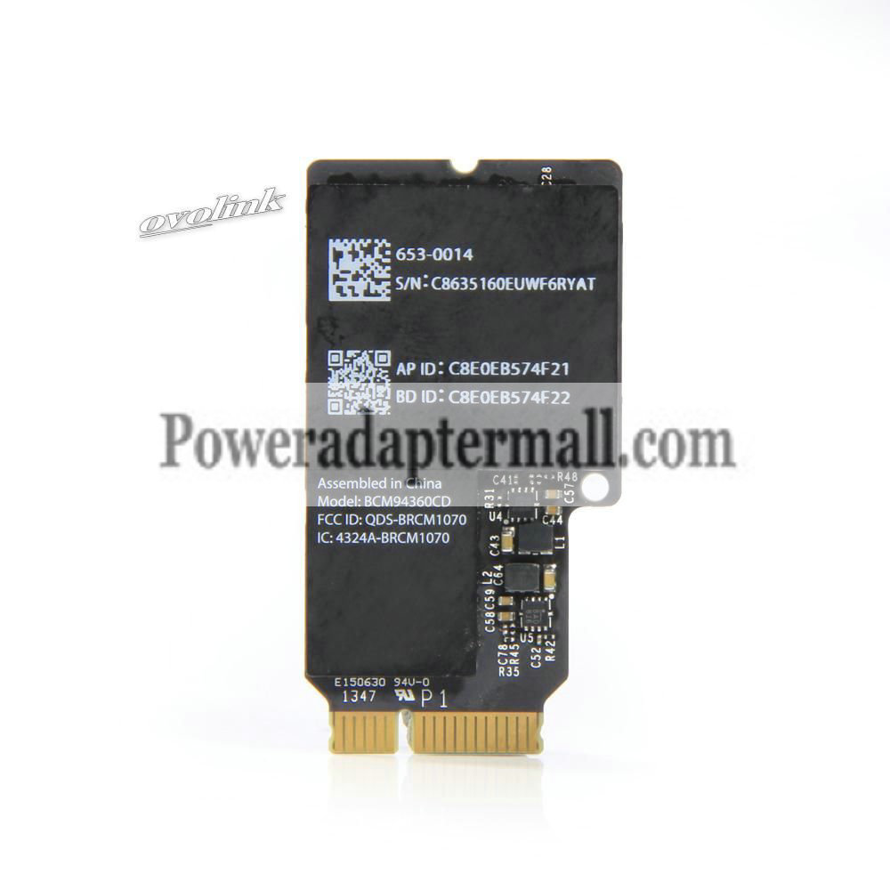 Broadcom BCM94360CD 802.11ac WLAN Bluetooth 4.0 Wireless card