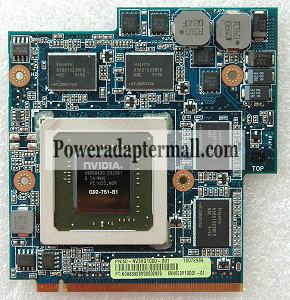 Asus G51VX Nvidia GTX 260M 1GB DDR3 MXM VGA Card